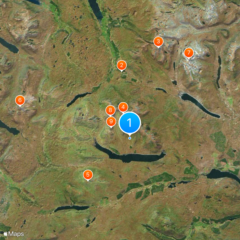 Ross and Cromarty Map