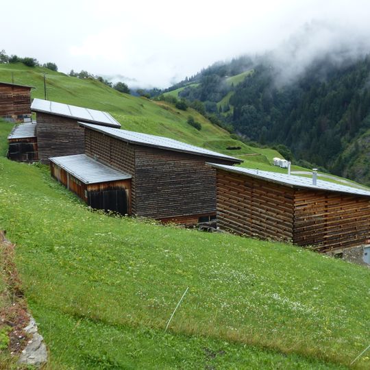 Betriebsgebäude der Genossenschaft Mazlaria