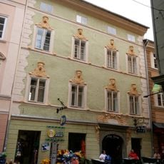 Hallegger Haus, Wiener Gasse 6, Klagenfurt