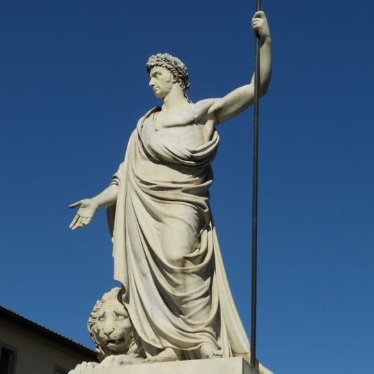 Statua del Granduca Ferdinando III di Toscana