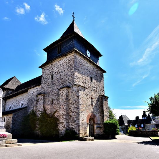 Église de l'Assomption-de-Notre-Dame de Lagarde-Enval