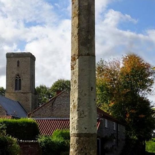 Sharrington village cross