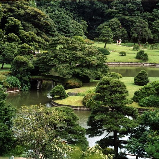 Rikugi Garden