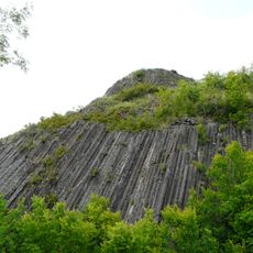 Columnar basalts of Usson