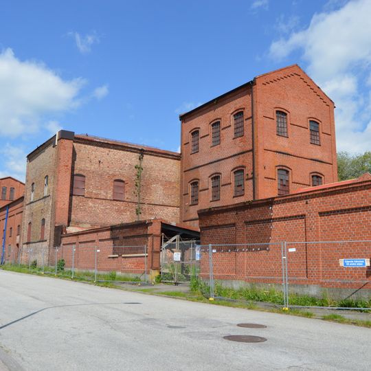 Spritfabriken, Eslöv