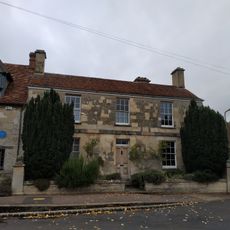 Manor House And Attached Front Wall