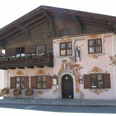 Bundwerk an Klammstraße 12