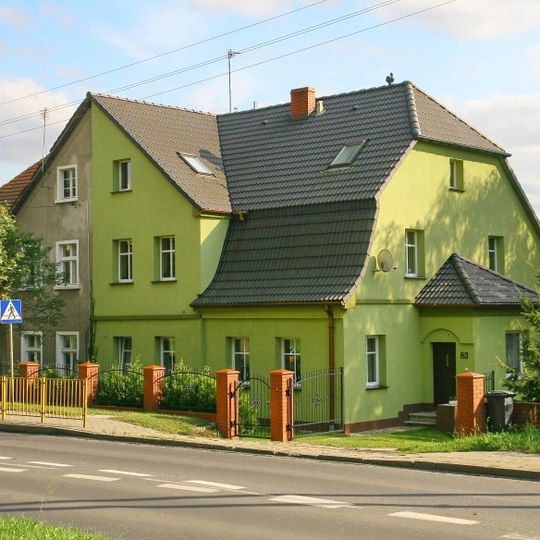 83 Zachodnia Street in Świebodzin