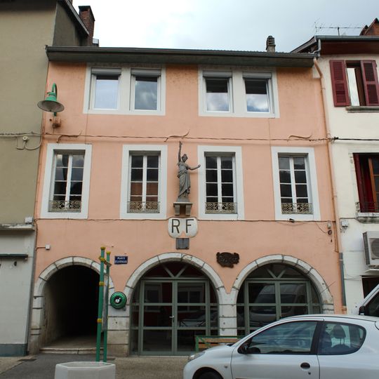 Former town hall of Seyssel