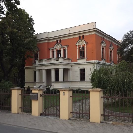 Zespół willi przy ul. Biegasa 2 we Wrocławiu