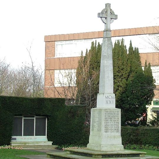 Letchworth Garden City War Memorial