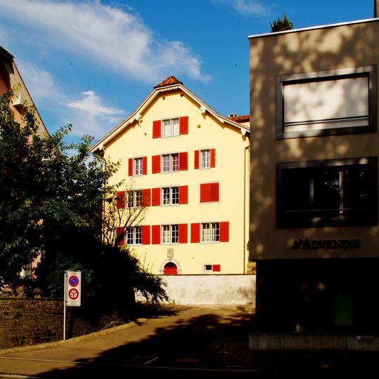 Priesterheim / Pfrundhaus zum Frauenstein