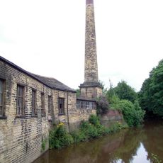 Range On North Side Of And Parallel To Tail Race At Armley Mills
