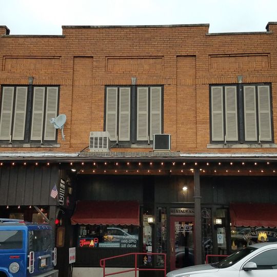 The Whistle Stop