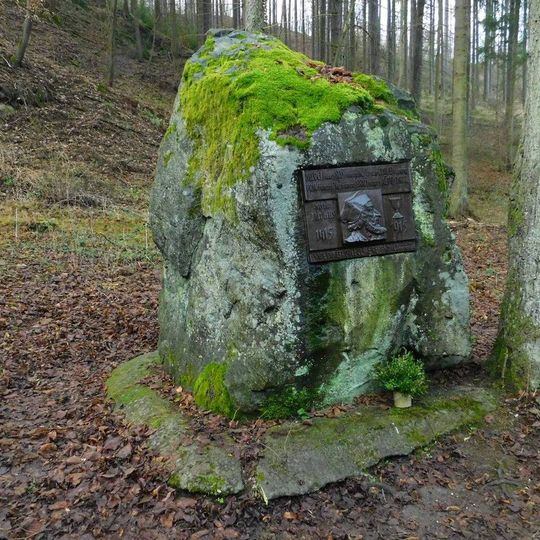 Pomník Mistra Jana Husa v Hrušově