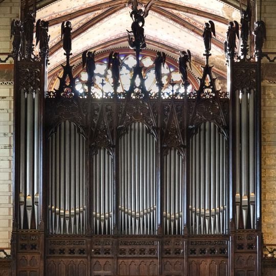Orgue de tribune de la cathédrale Saint-Michel de Carcassonne