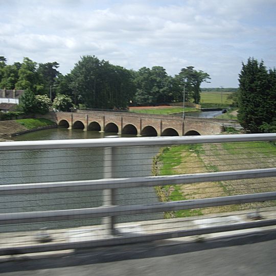 Bridge Over The River Great Ouse