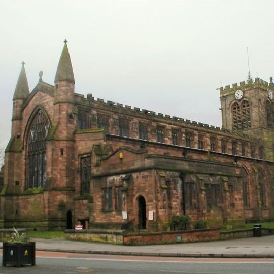 St Mary the Virgin's Church, Leigh
