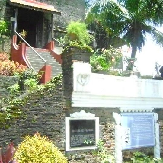 Church of Sta. Maria historical marker