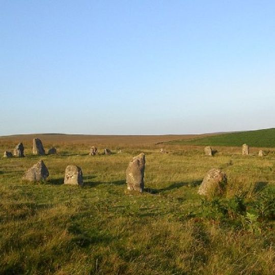 Brisworthy stone circle