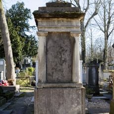 Grave of Rodriguez de Carassa