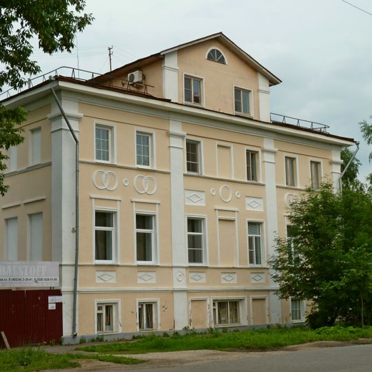 Дом Засухина