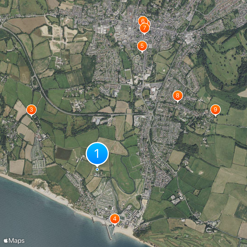 West Bay Map