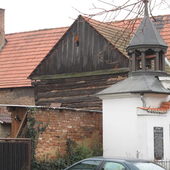 Kaple Jeronýma Pražského v Hostokryjích