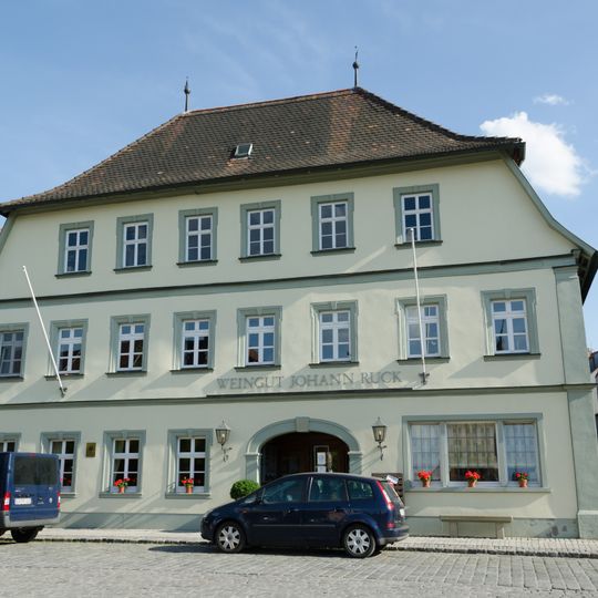Ehemalige Poststation, heute Weingut
