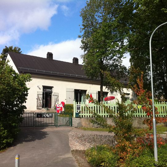 Landshövdingens stall
