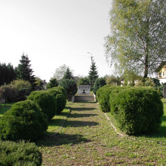 Cmentarz żydowski w Kętach