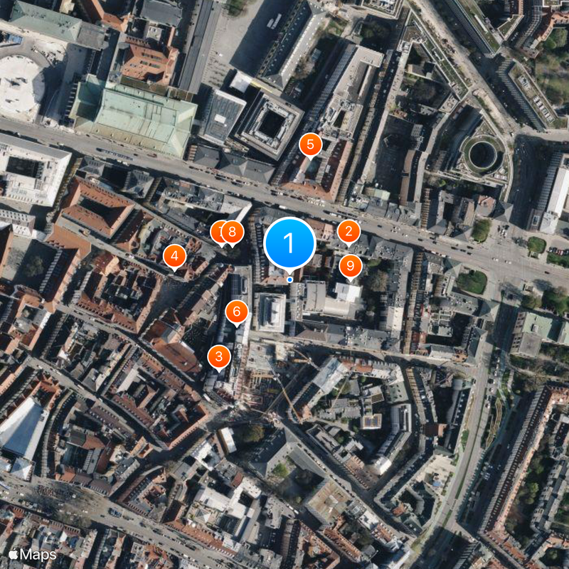 Otto Falckenberg School of the Performing Arts Map