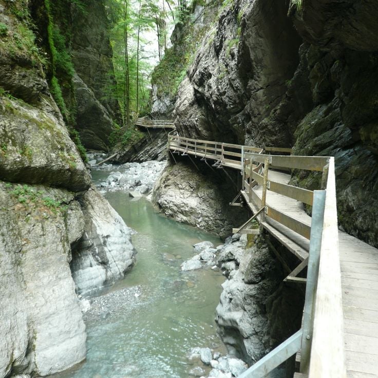 Alplochschlucht