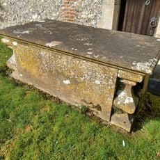 Whistler Tomb, 1 Metre South Of South Door To Chancel