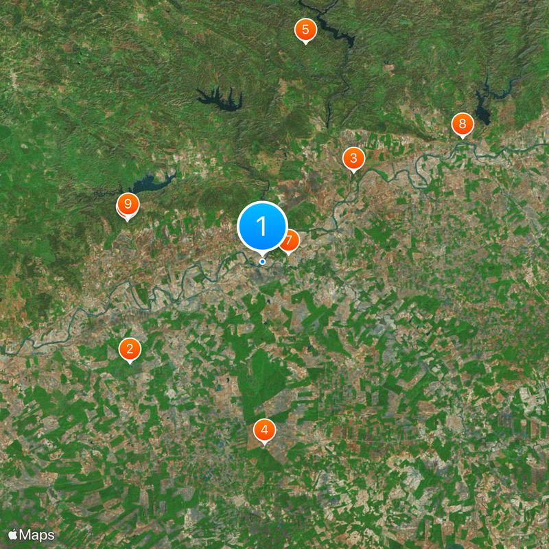 Genil Map