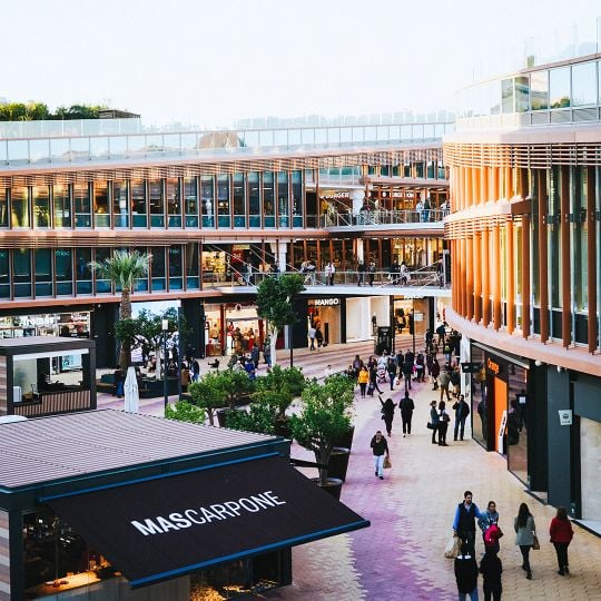 Centro comercial Torre Sevilla