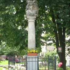 Maria and John of Nepomuk column in Věžnice