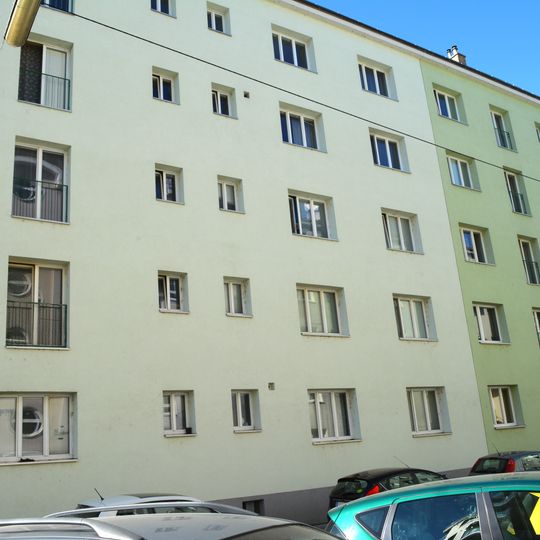Wohnhausanlage Nordmanngasse 14–16