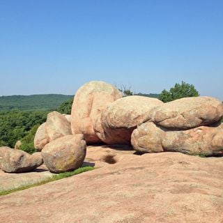 Parque Estadual Elephant Rocks