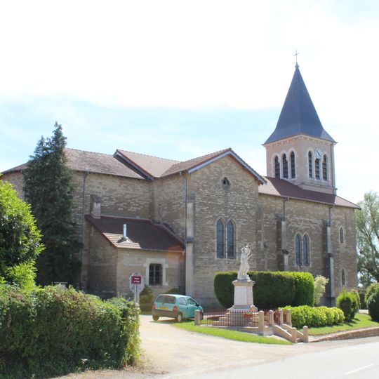 Église Saint-Laurent de Curciat-Dongalon