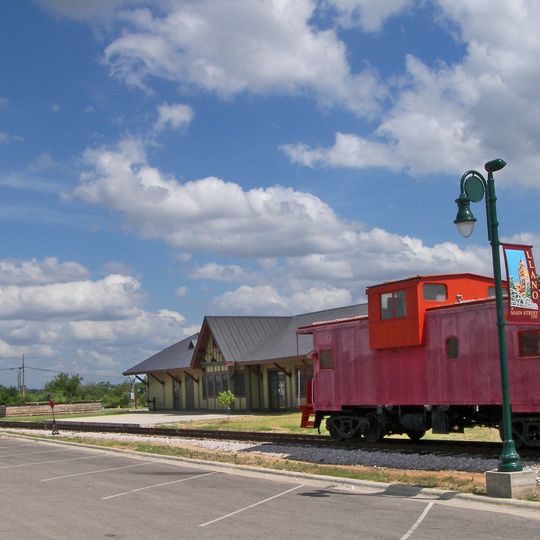 Austin and Northwestern Railroad Historic District-Fairland to Llano