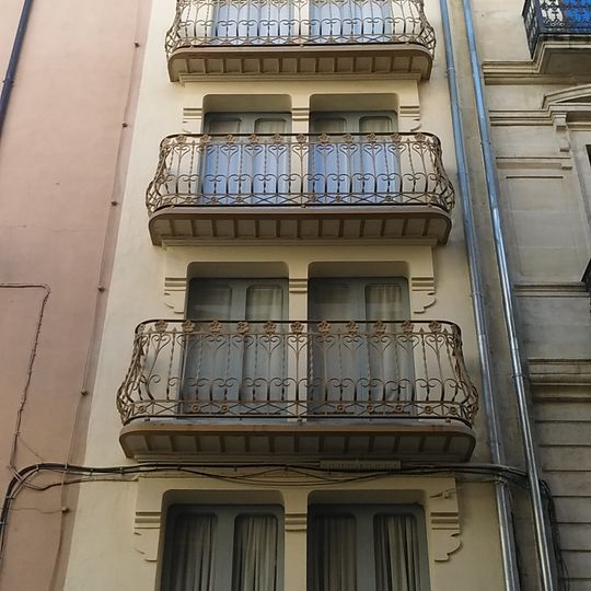 Edificio en calle Sant Llorenç 27 de Alcoy