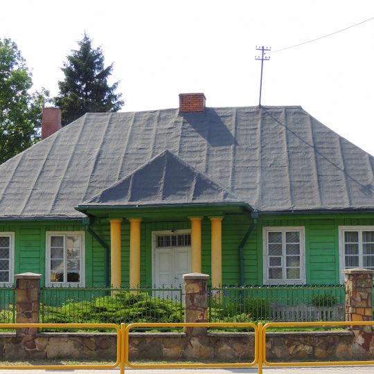 Plebania, ob. dom parafialny