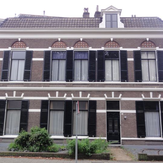 Herenhuis in neorenaissance-stijl
