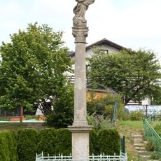 Maria column in Bukovice