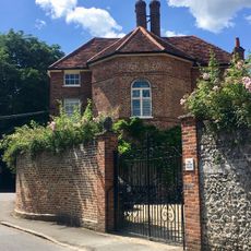 Boundary Wall, Gates, Gate Piers And Railings To South Of The Manor House
