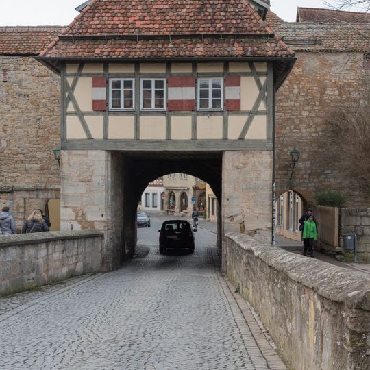 Rödertor, Torbarbakane