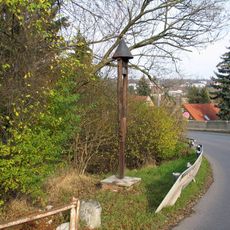 Zvonička u silnice v Černém Volu