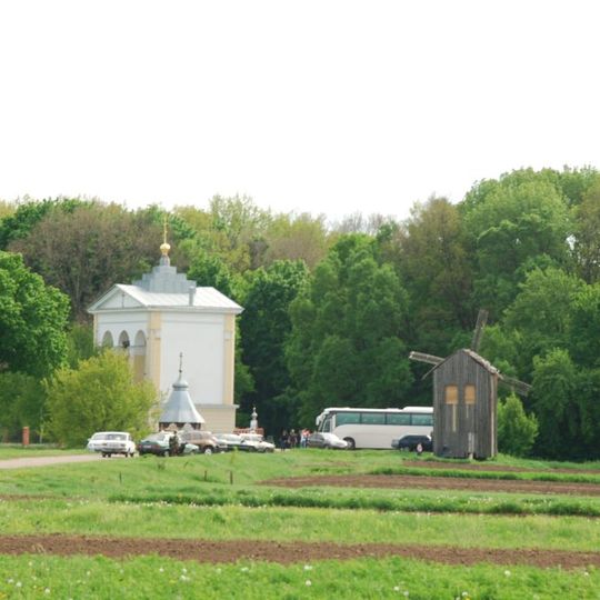 Belltower of Saint Nicholas church