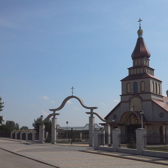 Orthodox church in Słochy Annopolskie